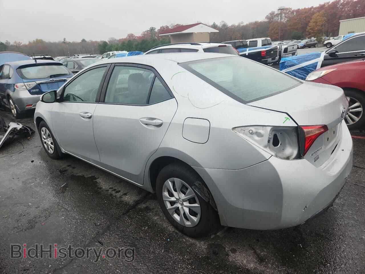2017 TOYOTA COROLLA - VIN: 2T1BURHE5HC869549 - Фото 2
