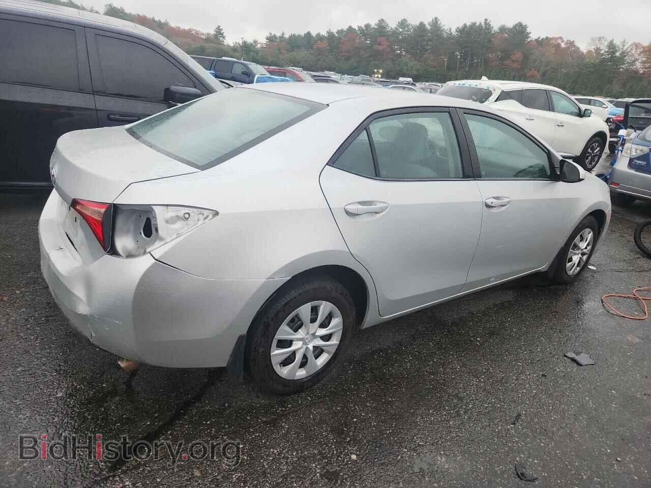 2017 TOYOTA COROLLA - VIN: 2T1BURHE5HC869549 - Фото 3