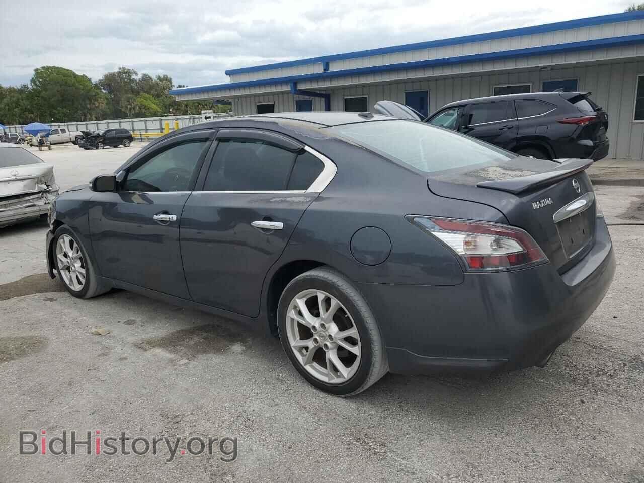 2012 NISSAN MAXIMA - VIN: 1N4AA5AP3CC808975 - Фото 2