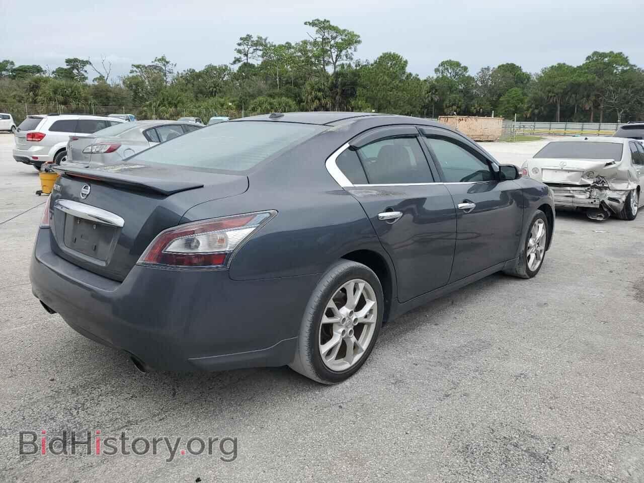 2012 NISSAN MAXIMA - VIN: 1N4AA5AP3CC808975 - Фото 3