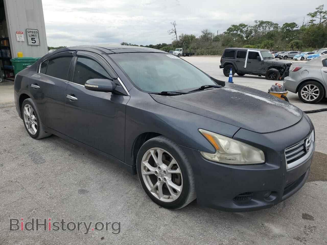 2012 NISSAN MAXIMA - VIN: 1N4AA5AP3CC808975 - Фото 4