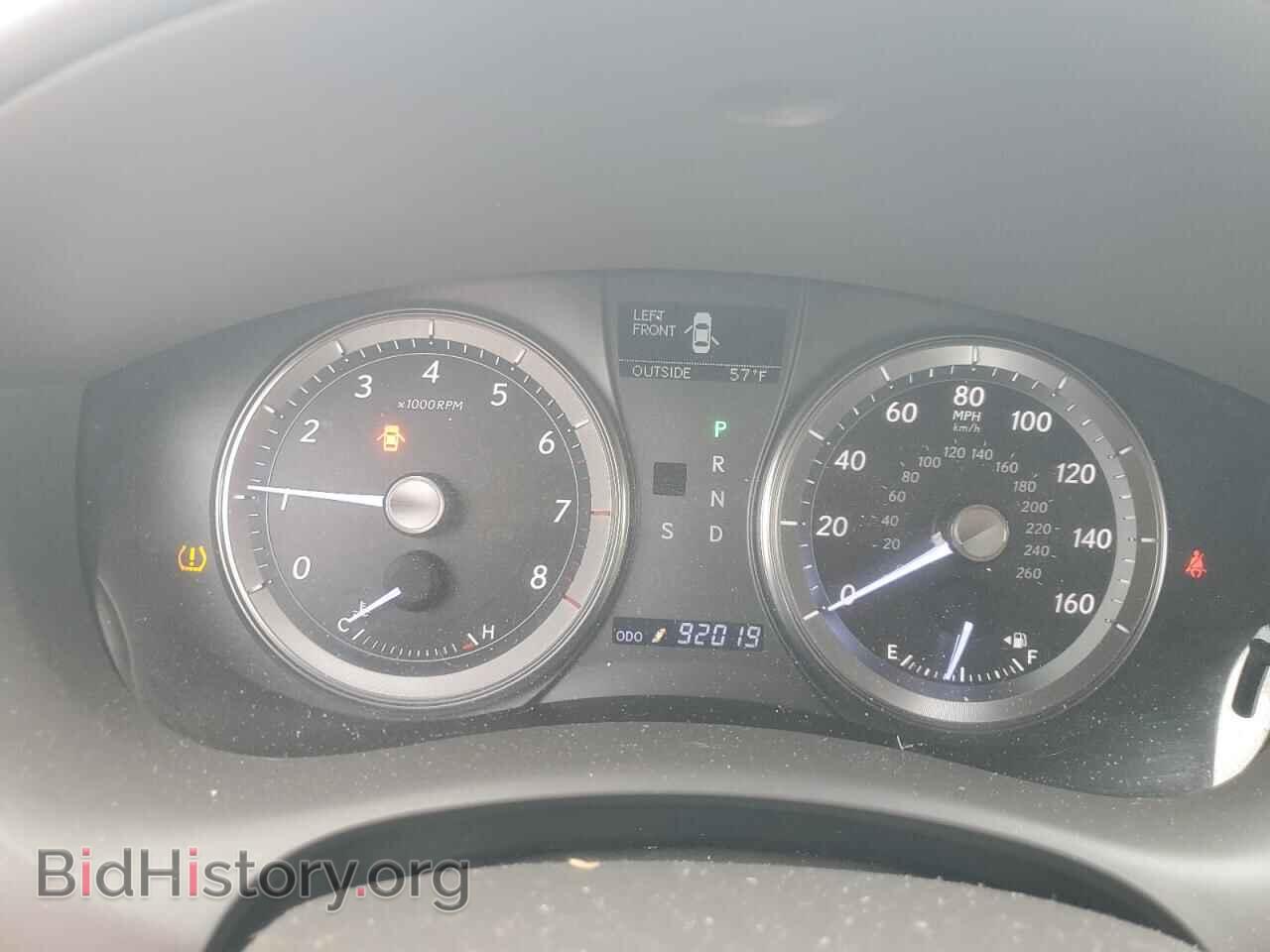 2012 LEXUS ES350 - VIN: JTHBK1EG3C2476667 - Фото 9