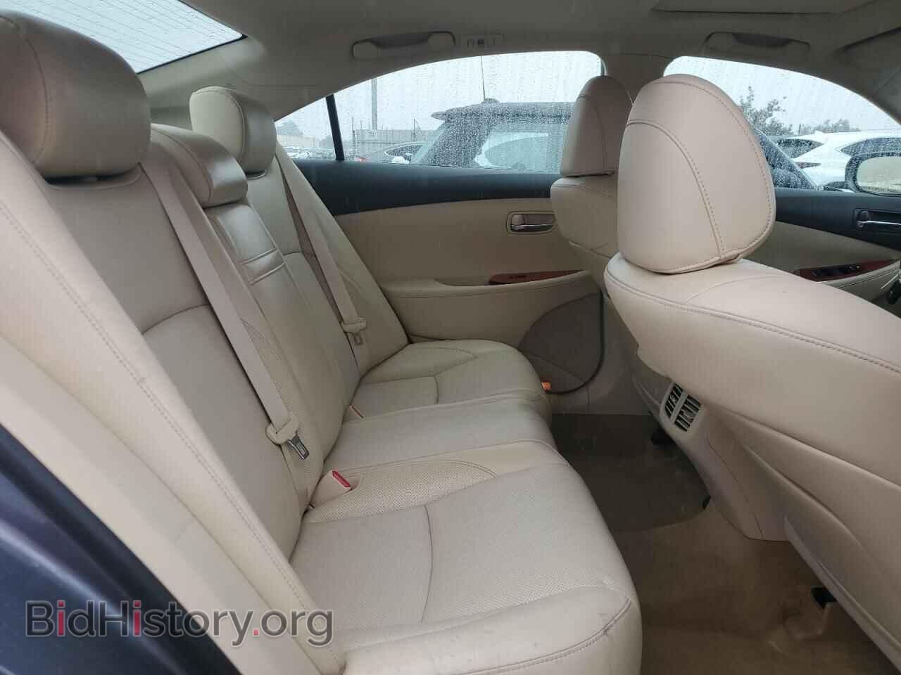 2012 LEXUS ES350 - VIN: JTHBK1EG3C2476667 - Фото 10