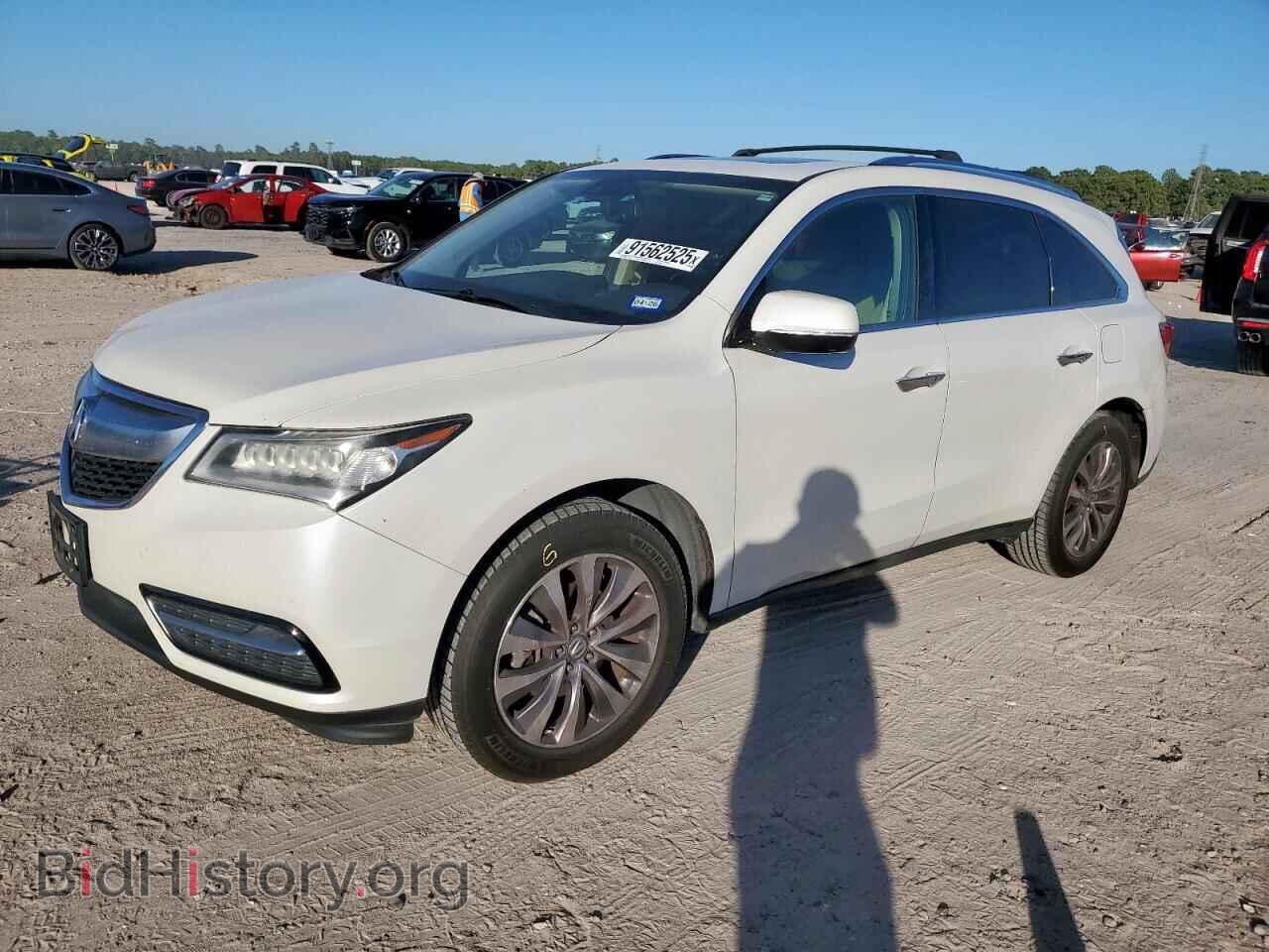 Фотография 5FRYD3H45EB017240 - ACURA MDX 2014