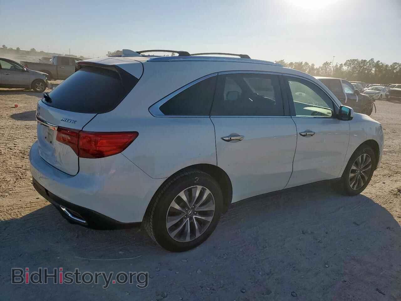 2014 ACURA MDX - VIN: 5FRYD3H45EB017240 - Фото 3