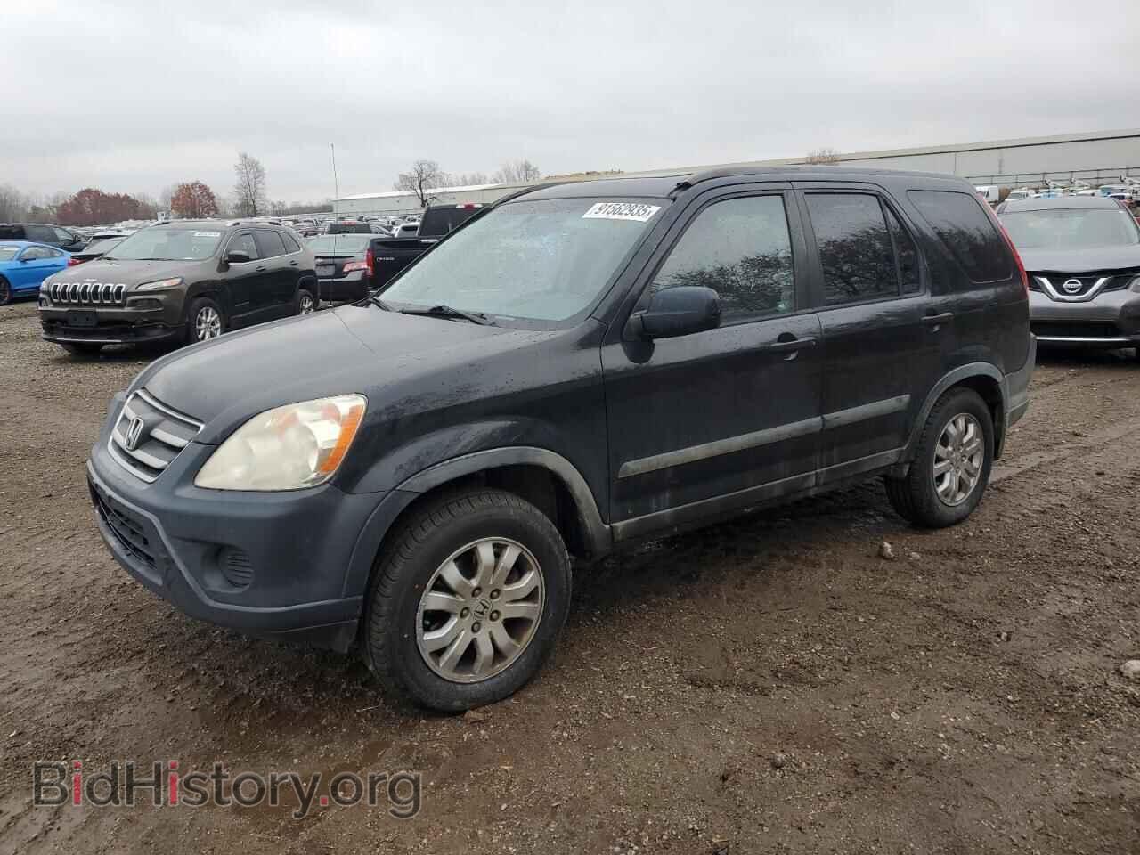 Photo JHLRD78806C014439 - HONDA CRV 2006