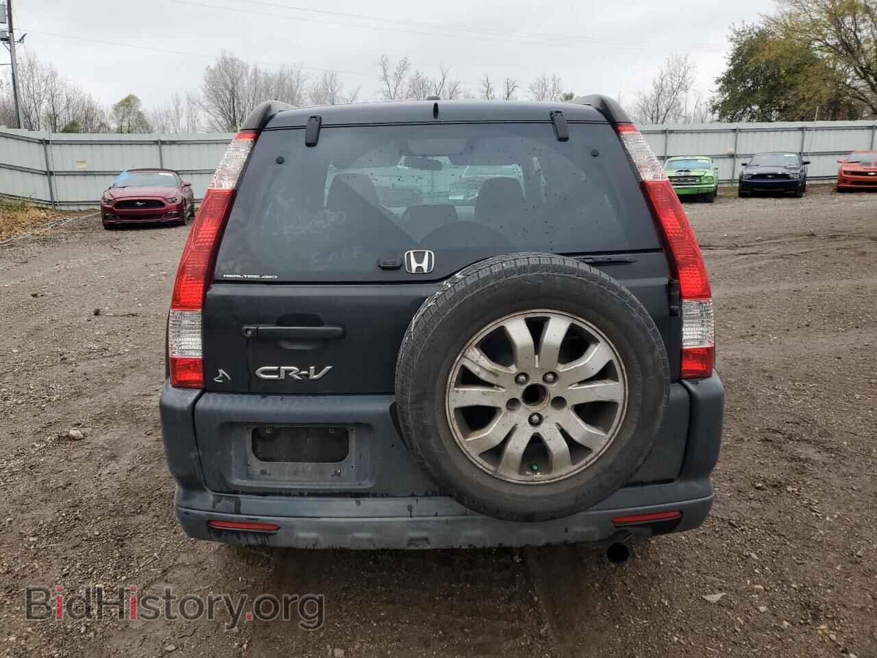 2006 HONDA CRV - VIN: JHLRD78806C014439 - Фото 6