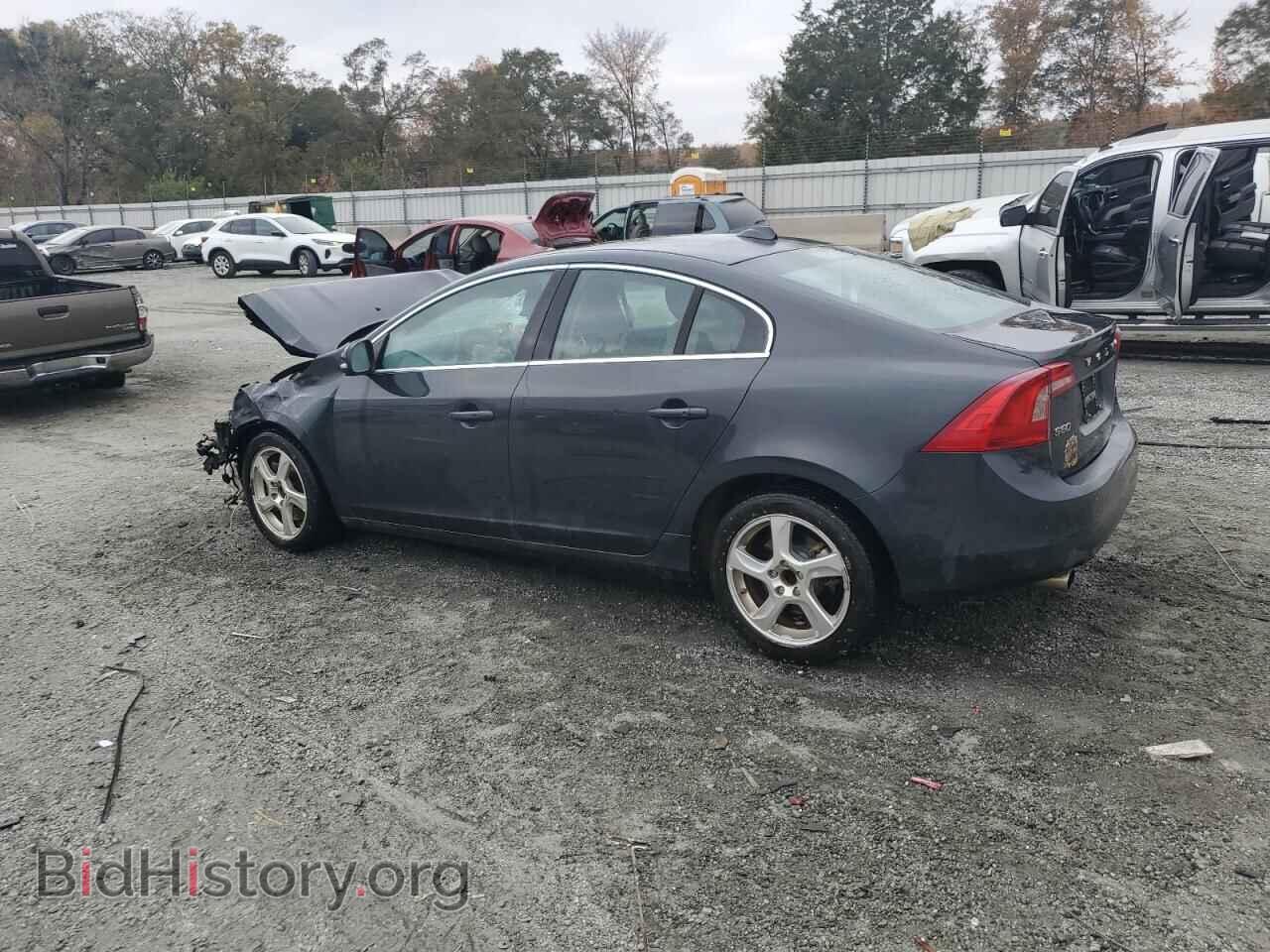 2012 VOLVO S60 - VIN: YV1622FS2C2053262 - Фото 2