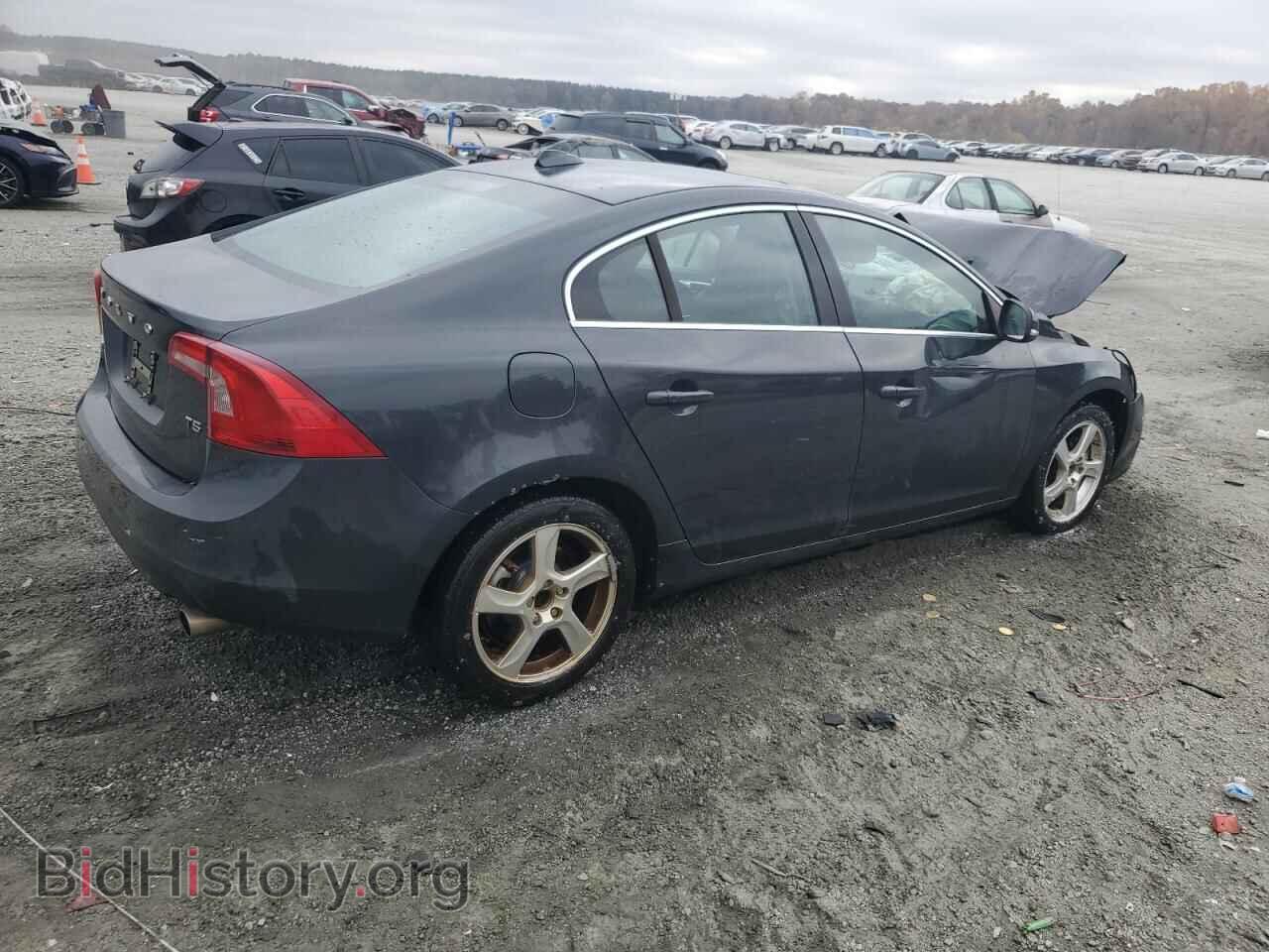 2012 VOLVO S60 - VIN: YV1622FS2C2053262 - Фото 3