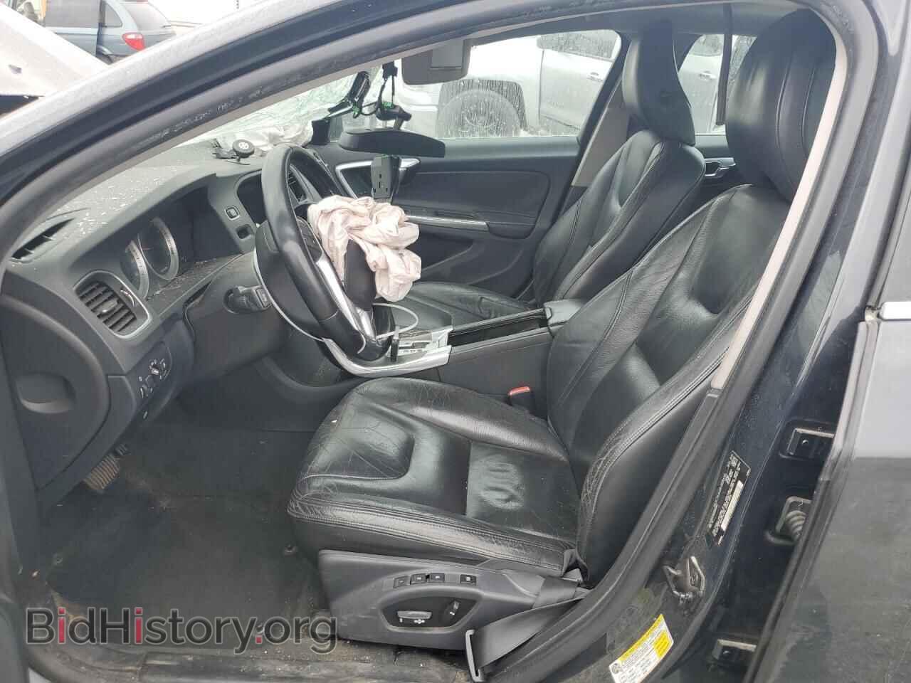 2012 VOLVO S60 - VIN: YV1622FS2C2053262 - Фото 7