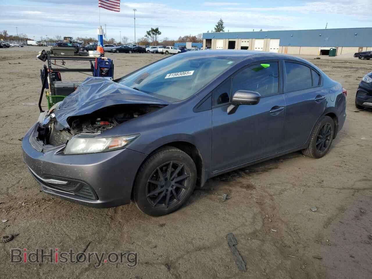 Photo 19XFB2F56FE074235 - HONDA CIVIC 2015