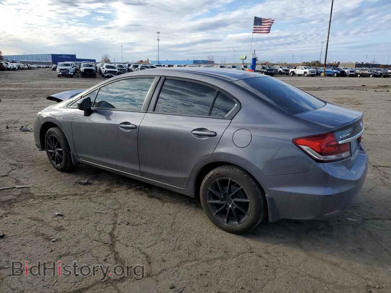 2015 HONDA CIVIC - VIN: 19XFB2F56FE074235 - Фото 2
