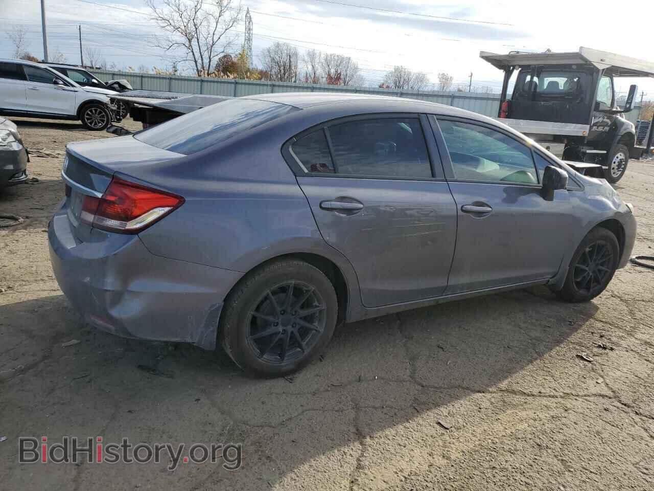 2015 HONDA CIVIC - VIN: 19XFB2F56FE074235 - Фото 3