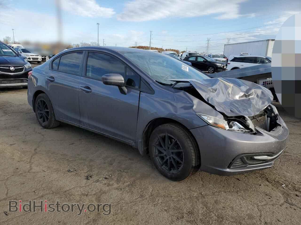 2015 HONDA CIVIC - VIN: 19XFB2F56FE074235 - Фото 4