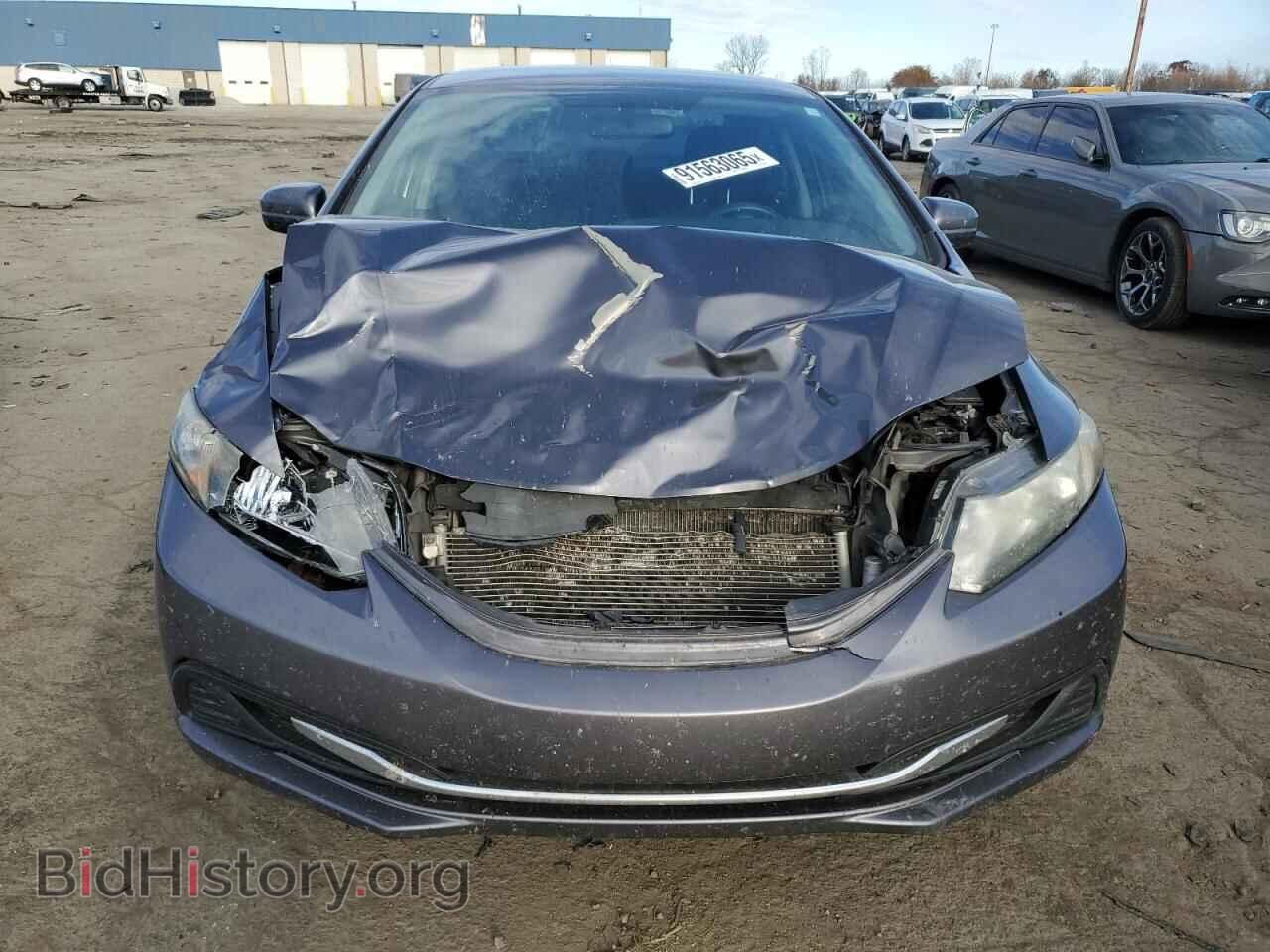 2015 HONDA CIVIC - VIN: 19XFB2F56FE074235 - Фото 5