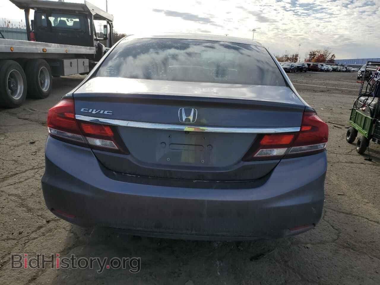 2015 HONDA CIVIC - VIN: 19XFB2F56FE074235 - Фото 6