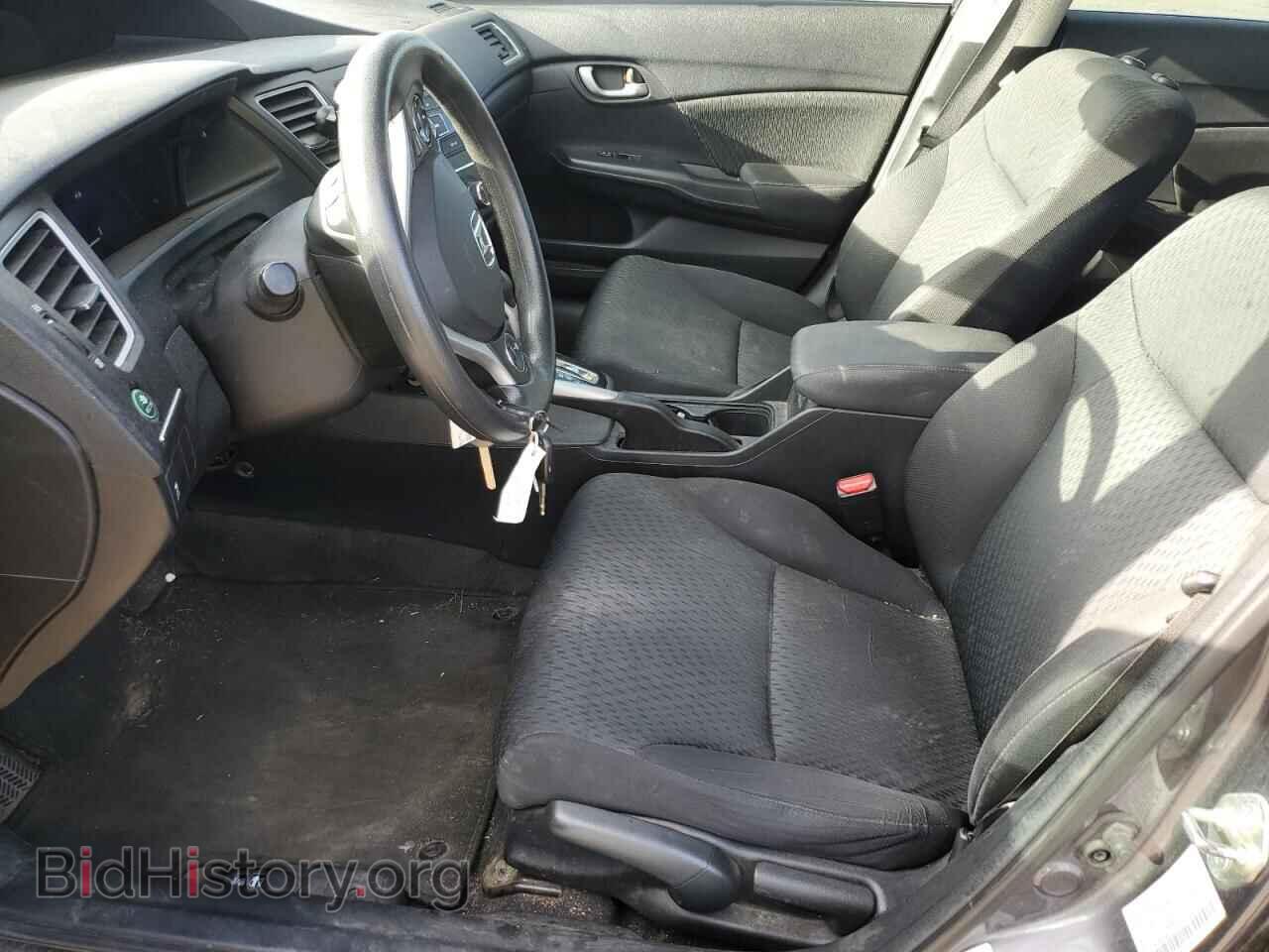 2015 HONDA CIVIC - VIN: 19XFB2F56FE074235 - Фото 7