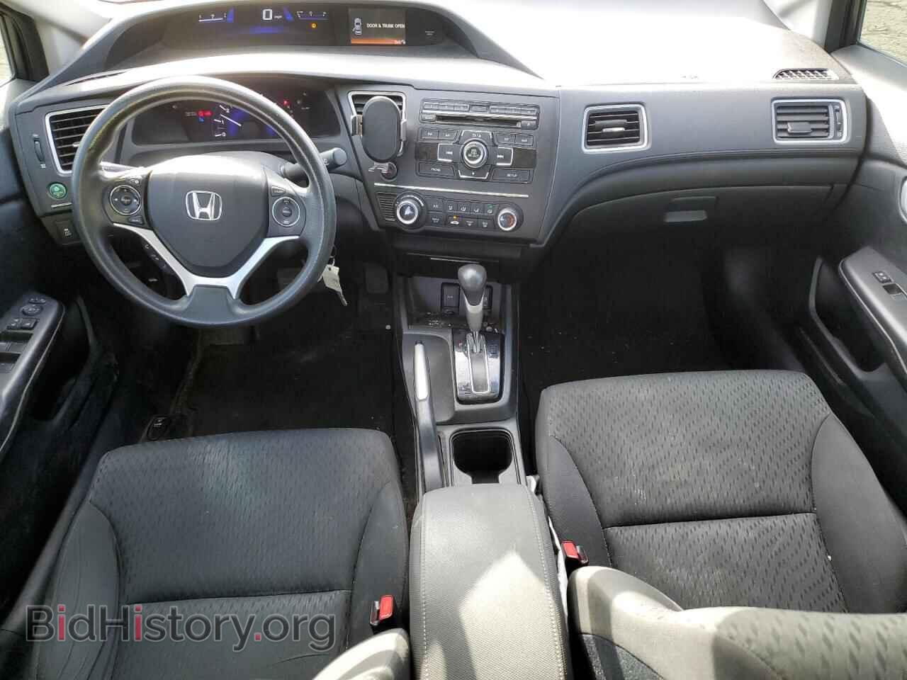 2015 HONDA CIVIC - VIN: 19XFB2F56FE074235 - Фото 8