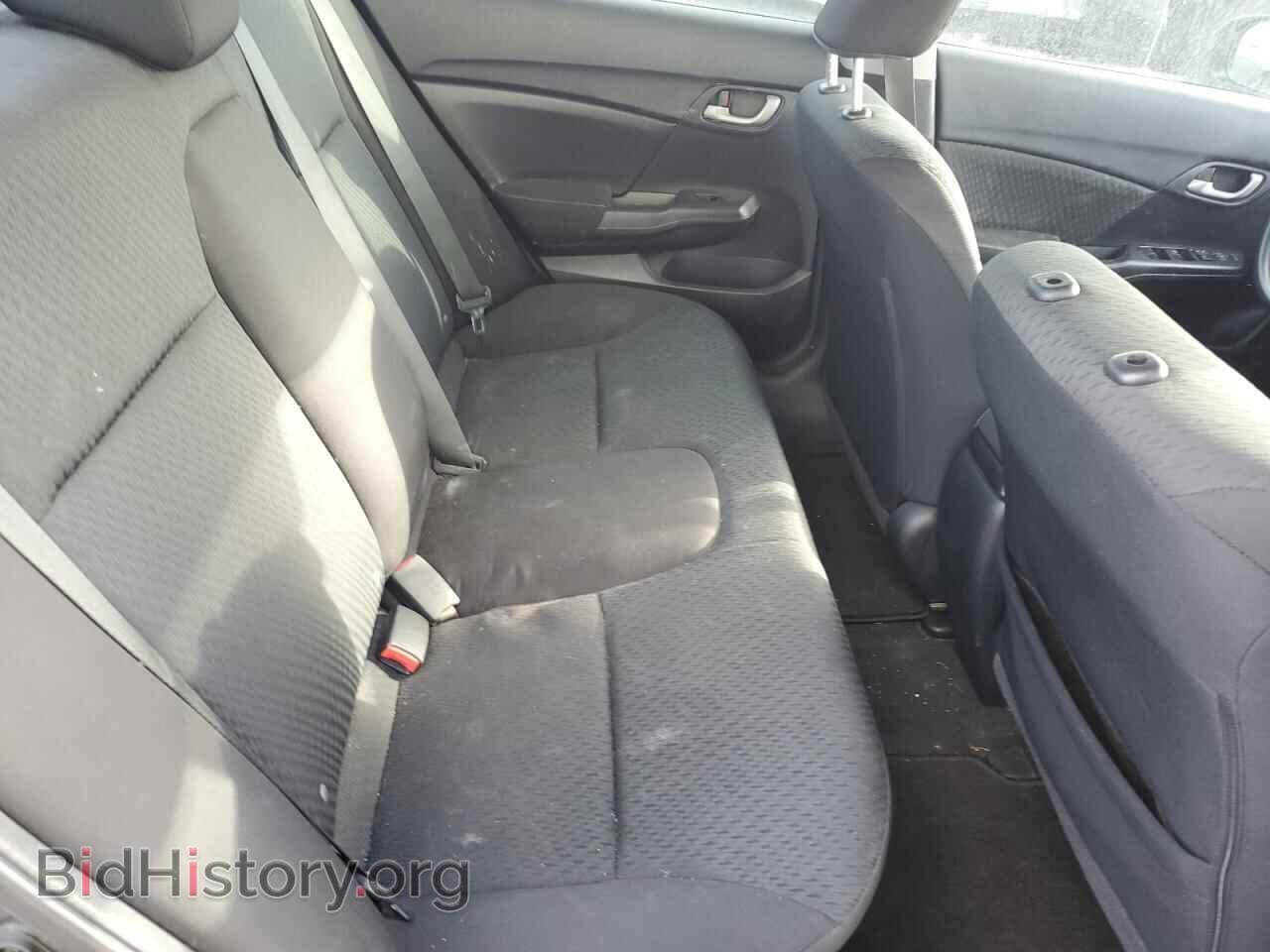 2015 HONDA CIVIC - VIN: 19XFB2F56FE074235 - Фото 10