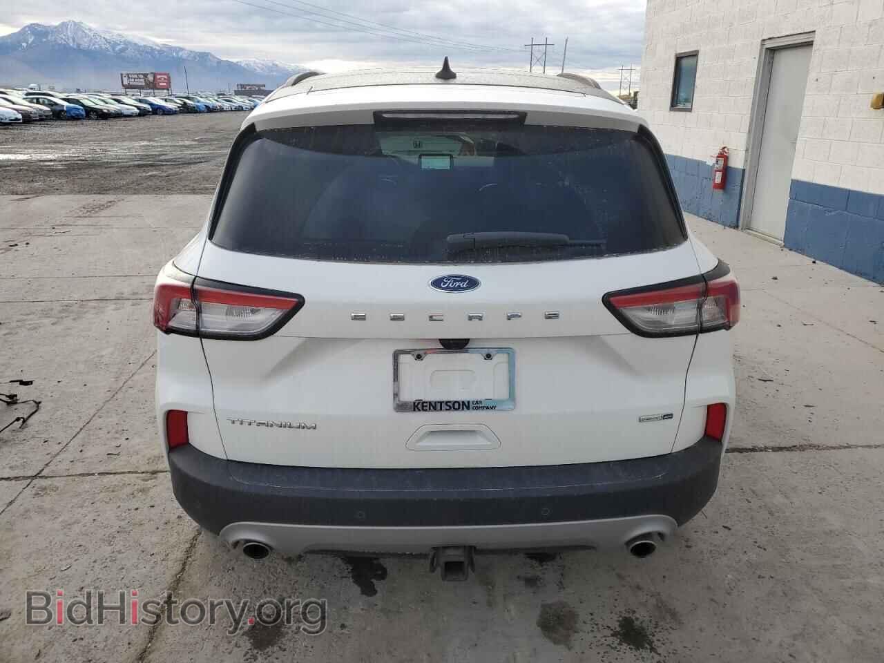 2020 FORD ESCAPE - VIN: 1FMCU9J93LUB93174 - Фото 6