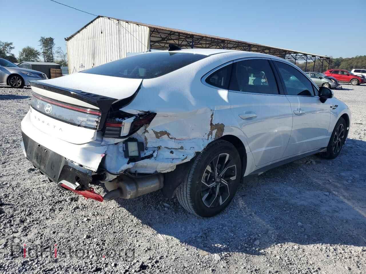2025 HYUNDAI SONATA - VIN: KMHL64JA0SA493312 - Фото 3