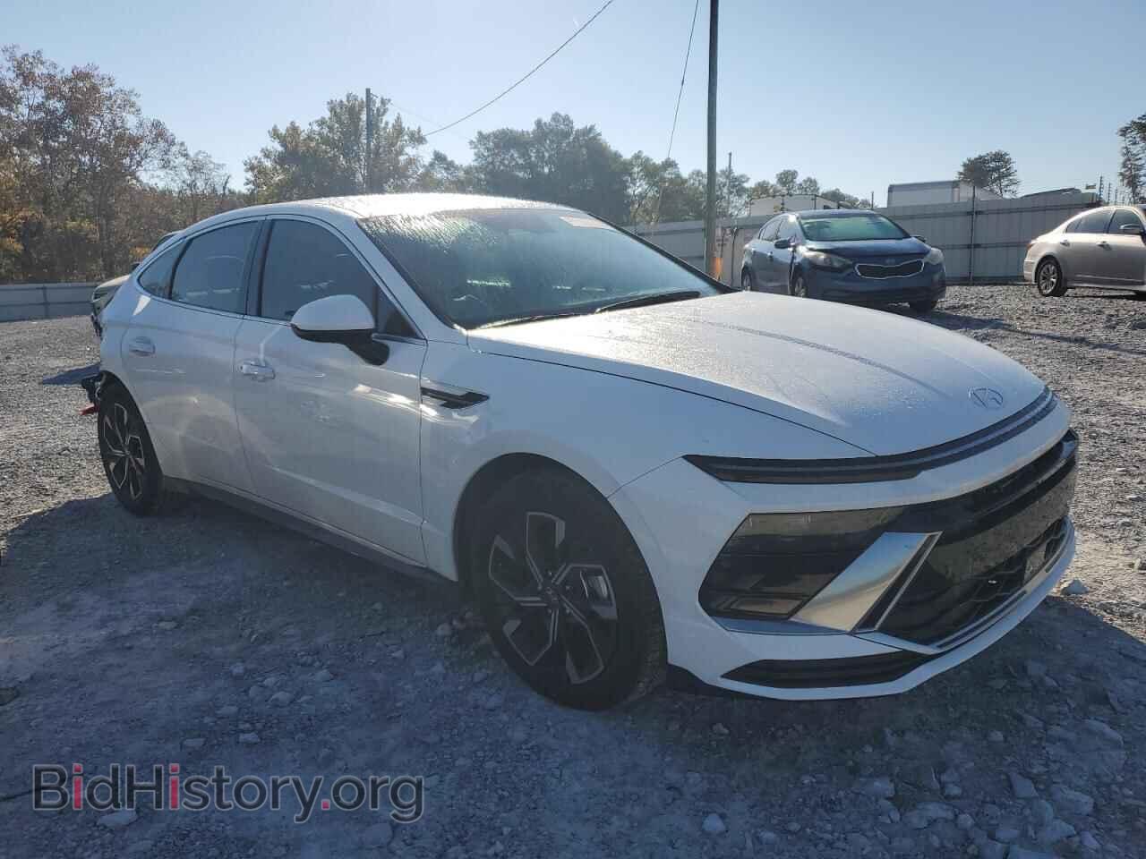 2025 HYUNDAI SONATA - VIN: KMHL64JA0SA493312 - Фото 4