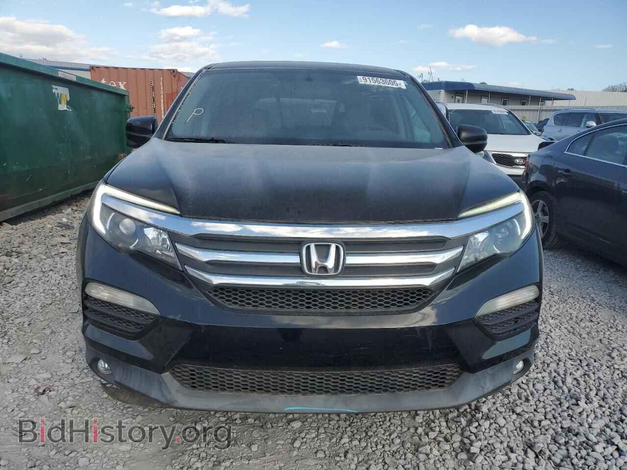 2016 HONDA PILOT - VIN: 5FNYF5H39GB003181 - Фото 5
