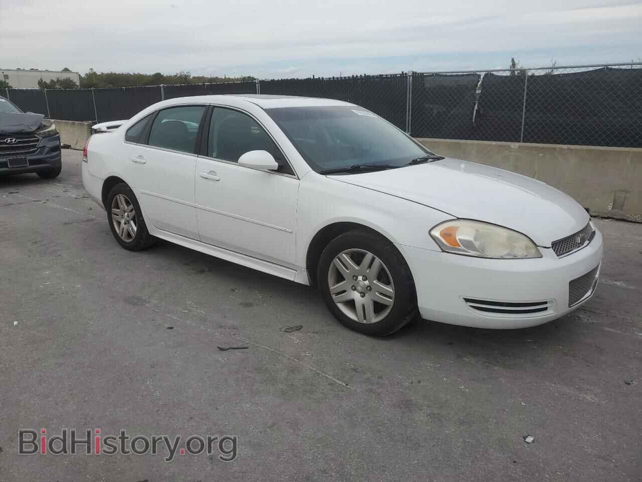 2013 CHEVROLET IMPALA - VIN: 2G1WG5E39D1186095 - Фото 4