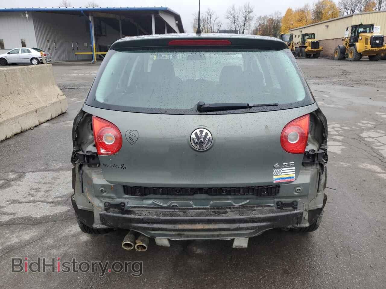 2007 VOLKSWAGEN RABBIT - VIN: WVWDS71K27W079988 - Фото 6