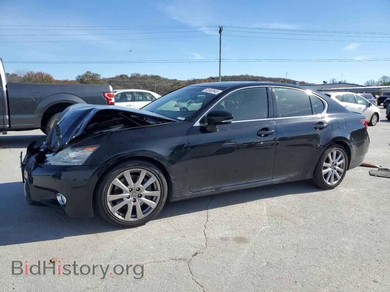 Фотография JTHBE1BL3D5024713 - LEXUS GS350 2013