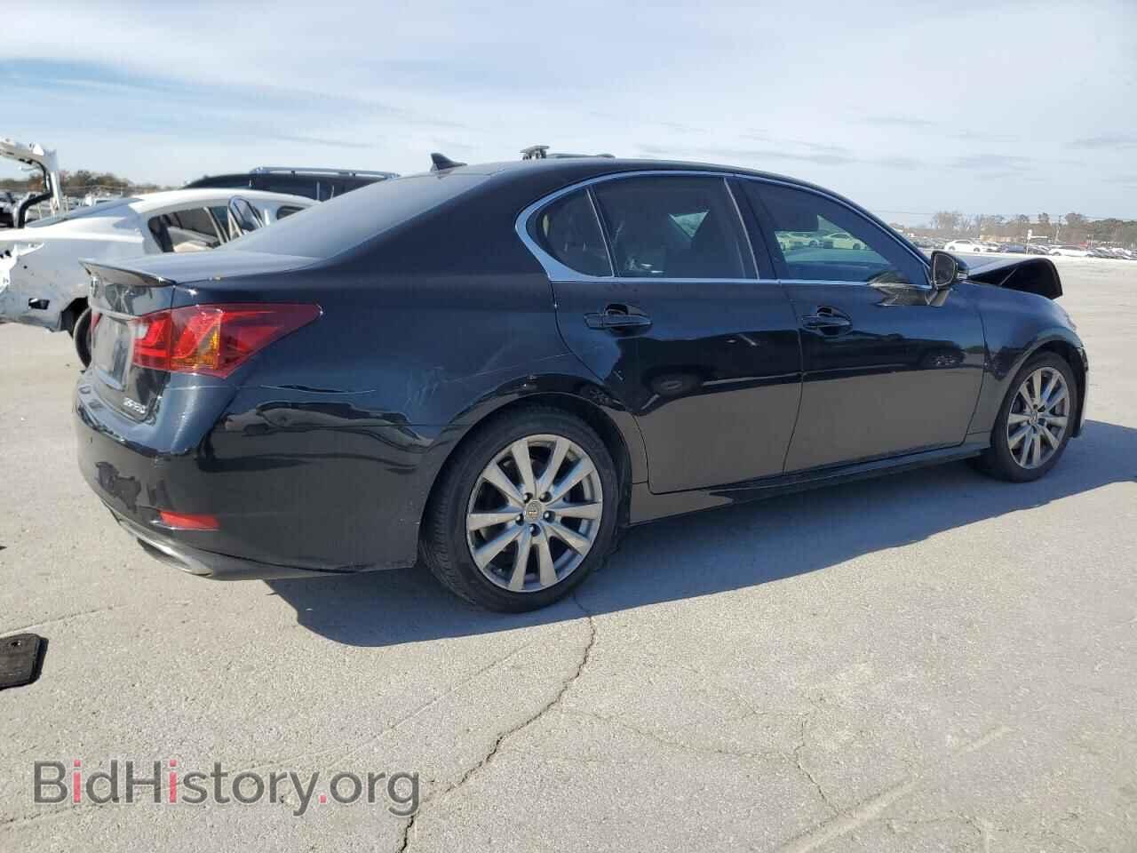 2013 LEXUS GS350 - VIN: JTHBE1BL3D5024713 - Фото 3