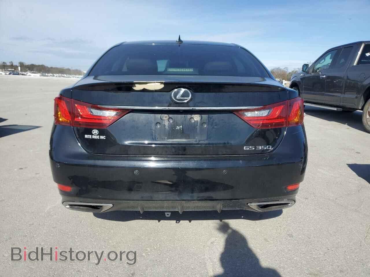 2013 LEXUS GS350 - VIN: JTHBE1BL3D5024713 - Фото 6