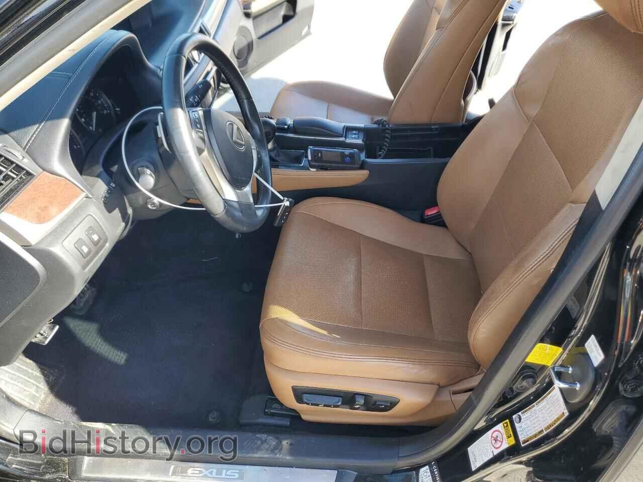 2013 LEXUS GS350 - VIN: JTHBE1BL3D5024713 - Фото 7