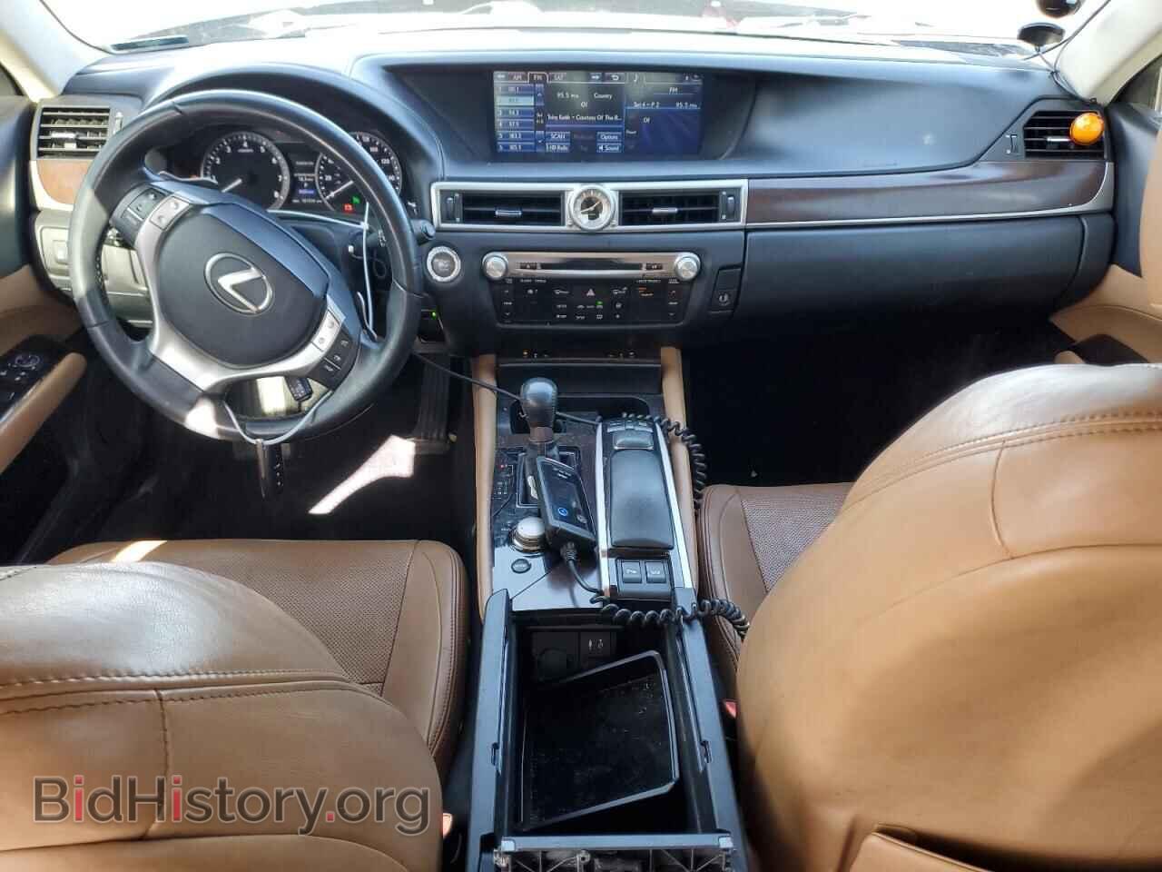 2013 LEXUS GS350 - VIN: JTHBE1BL3D5024713 - Фото 8