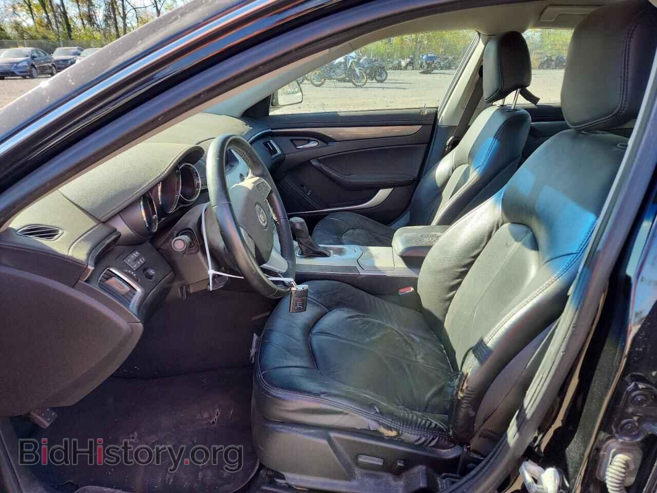 2011 CADILLAC CTS - VIN: 1G6DA5EY7B0124573 - Photo 8