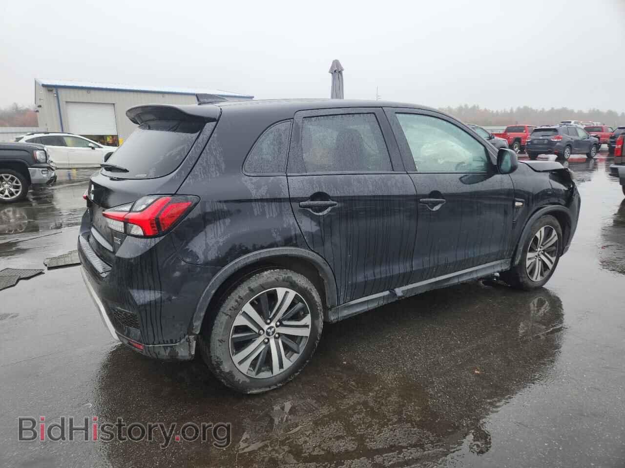 2020 MITSUBISHI OUTLANDER - VIN: JA4AR3AU4LU007490 - Фото 3