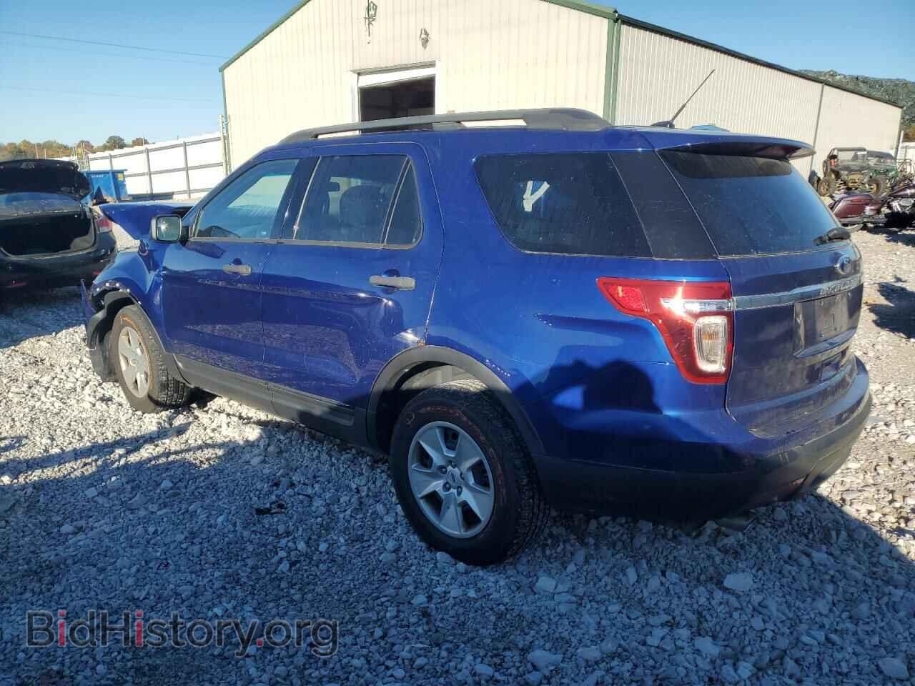 2013 FORD EXPLORER - VIN: 1FM5K7B89DGB61256 - Фото 2