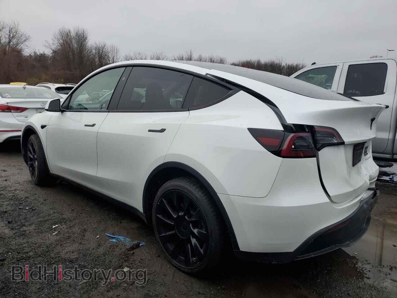 2023 TESLA MODEL Y - VIN: 7SAYGDEE1PF792250 - Фото 2