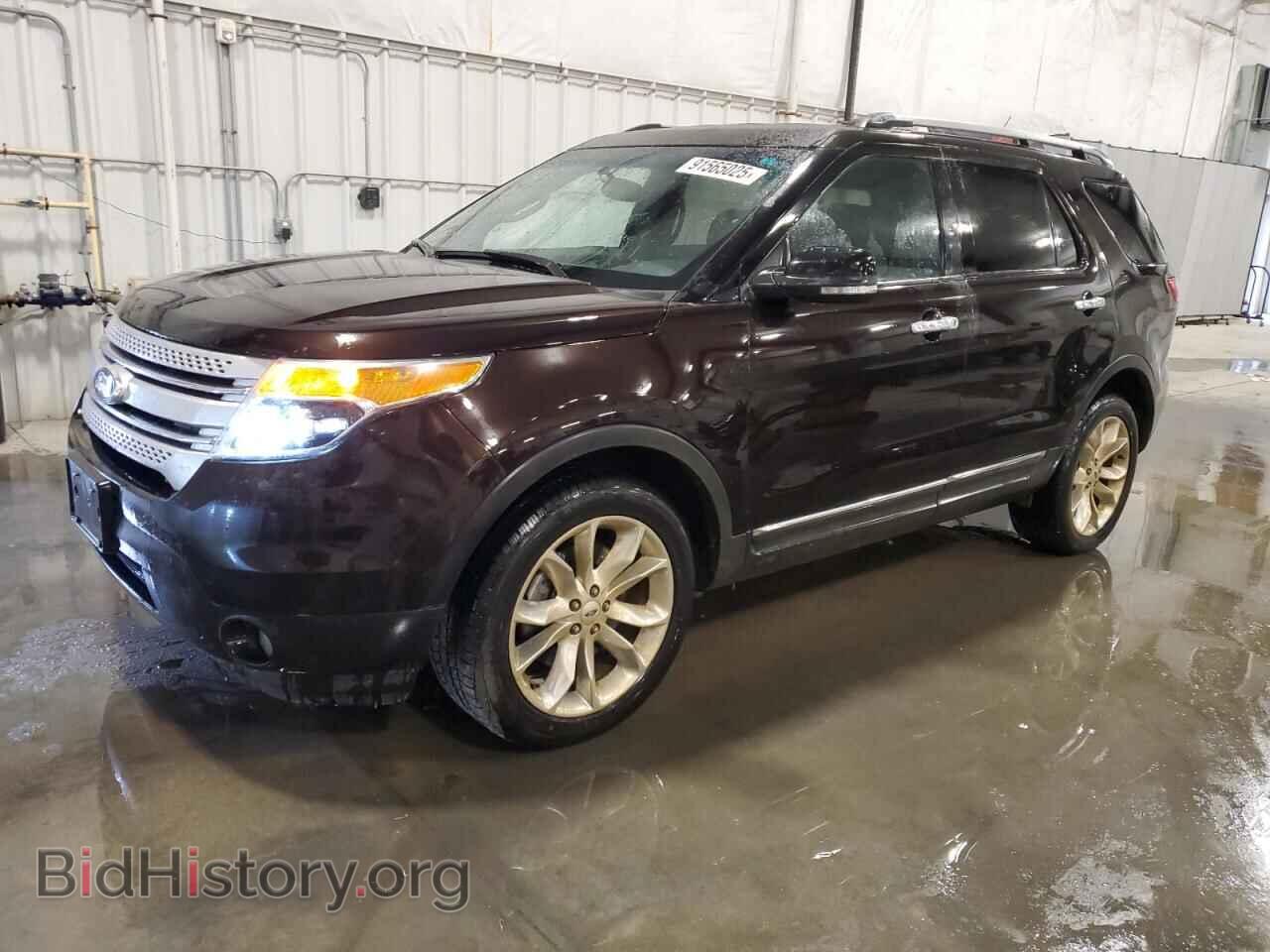 Photo 1FM5K8D82EGC35945 - FORD EXPLORER 2014
