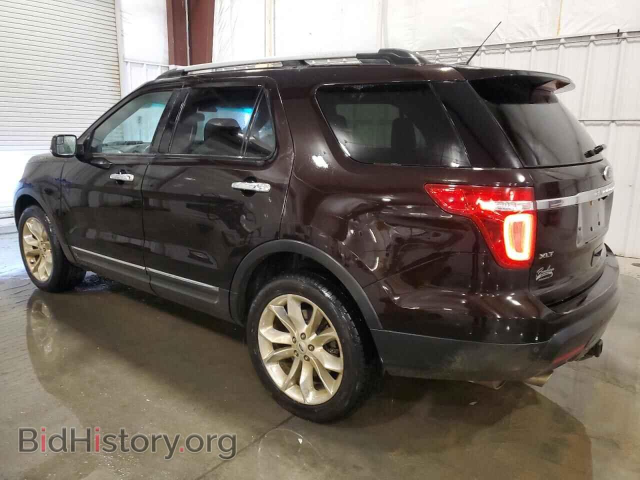 2014 FORD EXPLORER - VIN: 1FM5K8D82EGC35945 - Фото 2