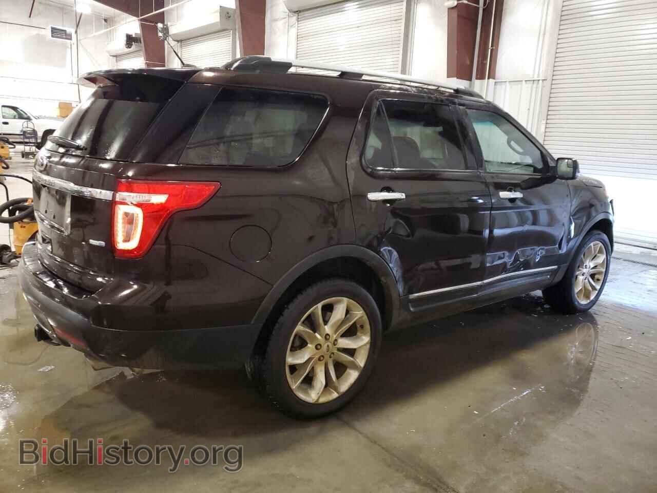 2014 FORD EXPLORER - VIN: 1FM5K8D82EGC35945 - Фото 3