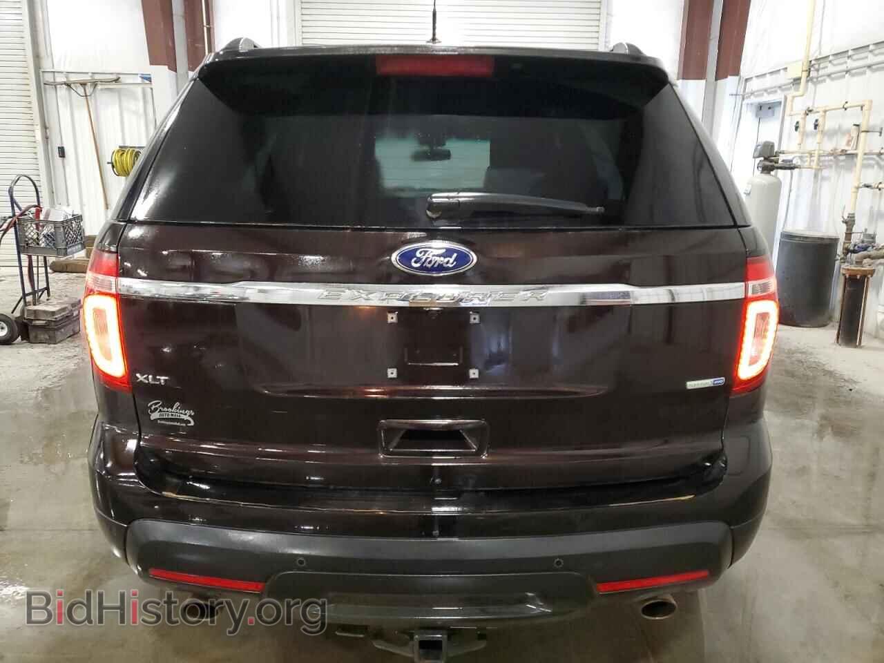 2014 FORD EXPLORER - VIN: 1FM5K8D82EGC35945 - Фото 6