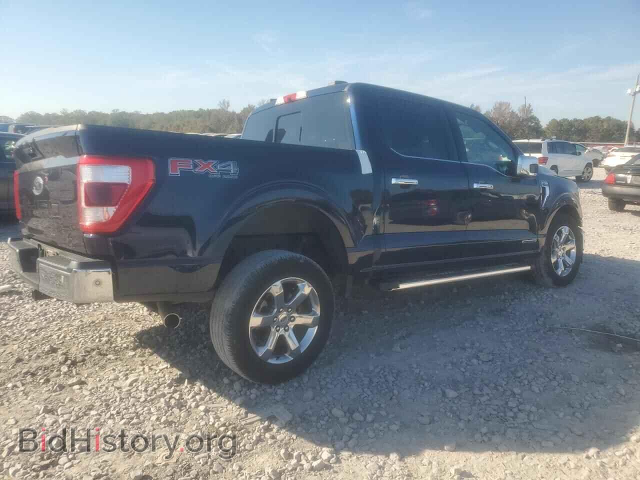 2022 FORD F-150 - VIN: 1FTFW1ED8NFA59456 - Фото 3