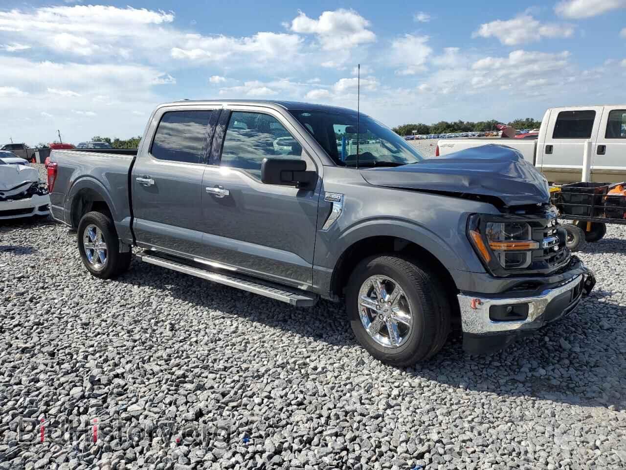 2025 FORD All Models - VIN: 1FTEW3K88SKE77758 - Фото 4