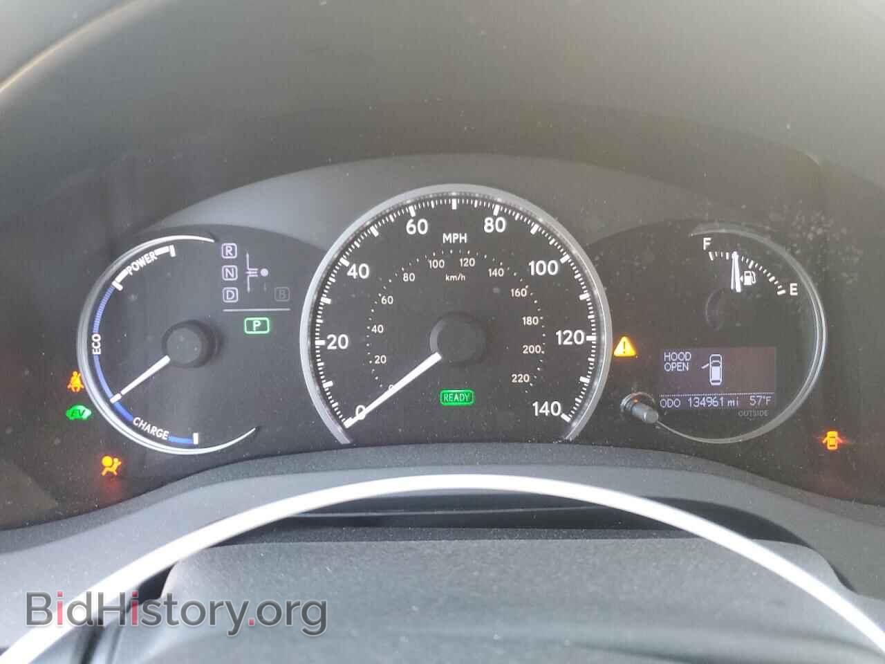 2012 LEXUS CT 200 - VIN: JTHKD5BH7C2108412 - Photo 9