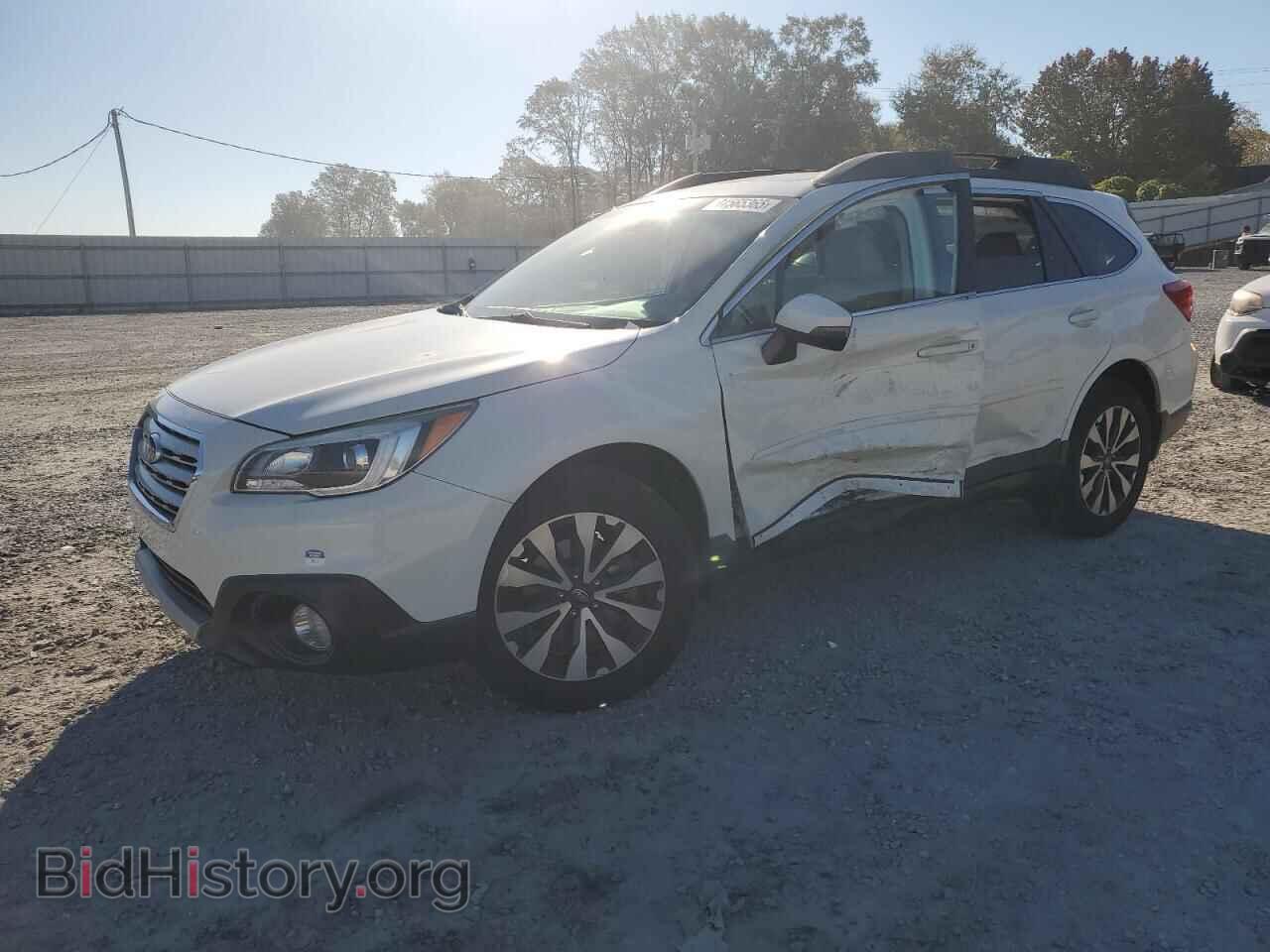 Фотография 4S4BSANC7H3294417 - SUBARU OUTBACK 2017