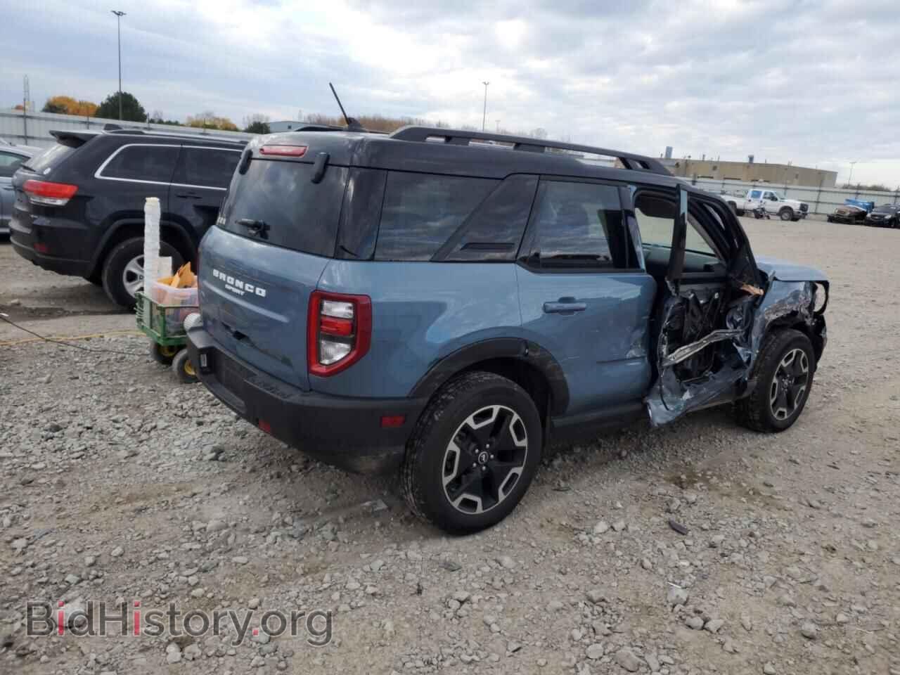 2024 FORD BRONCO - VIN: 3FMCR9C65RRF45272 - Фото 3