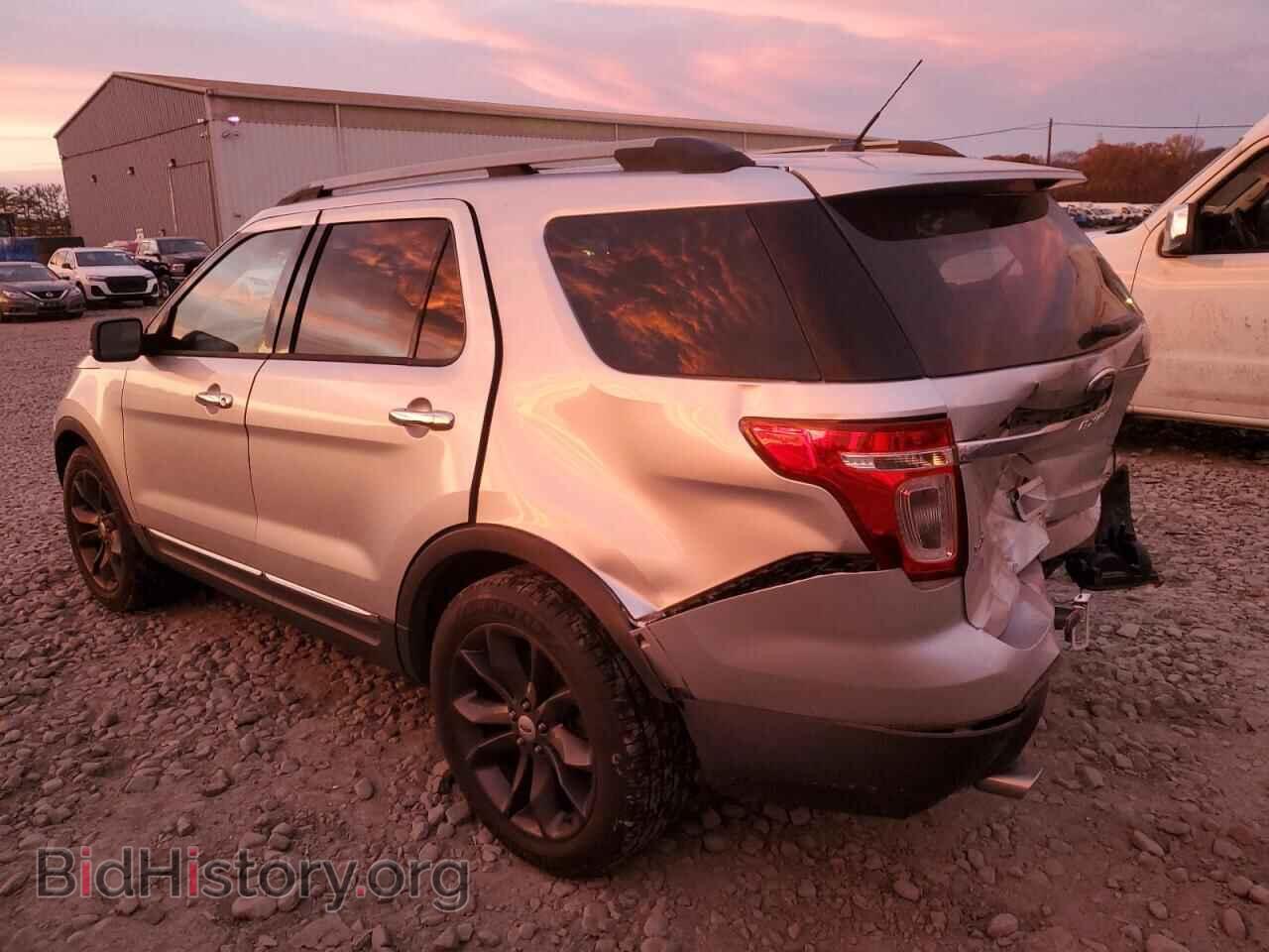 2015 FORD EXPLORER - VIN: 1FM5K7D89FGB36387 - Фото 2