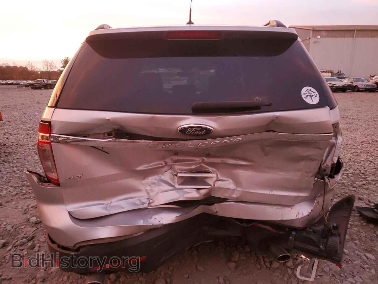 2015 FORD EXPLORER - VIN: 1FM5K7D89FGB36387 - Фото 6