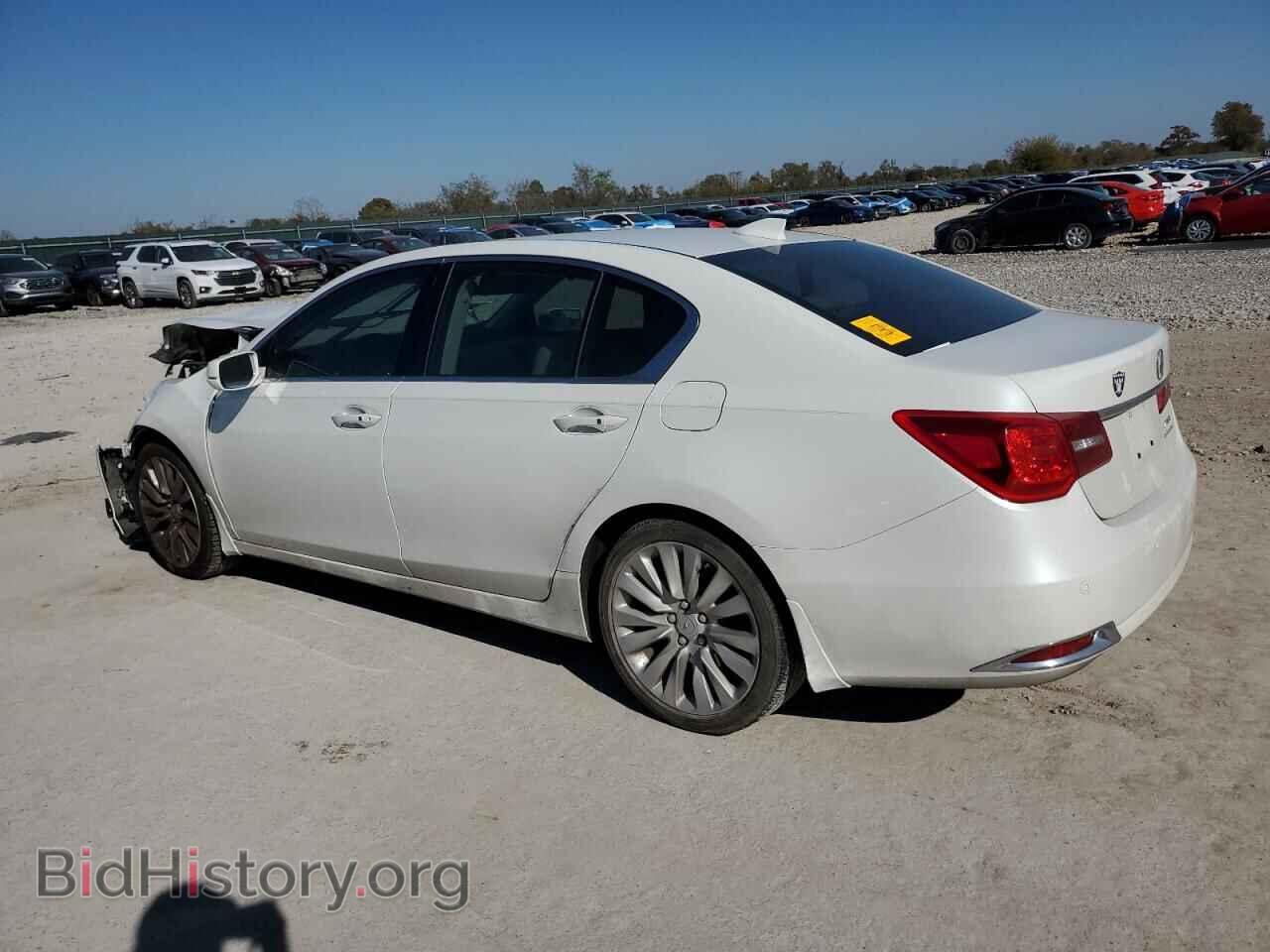 2014 ACURA RLX - VIN: JH4KC1F98EC004006 - Фото 2
